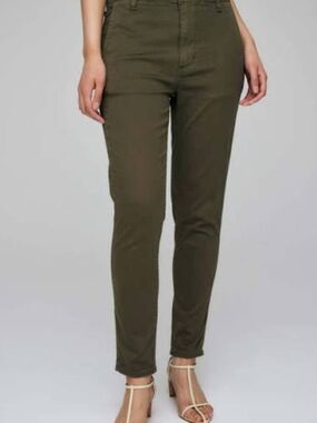 Moussy Ansley slim chino pants Sag/Olive Green Slim Pants